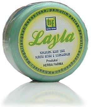 cream layla- cream pemutih- azhim herbal- cream gamat