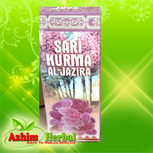 SARI KURMA AL-JAZIRA | AZHIM Herbal